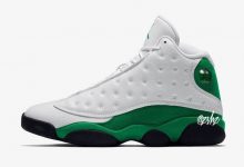 雷·阿伦 PE 配色！全新的 Air Jordan 13“Lucky Green”货号： 414571-113