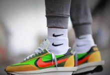 Sacai x Nike LDV Waffle纯原公司级精美上脚图货号：BV0073-300