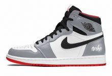 Air Jordan 1 High OG“Particle Grey” 货号：555088-126 发售日期：2020 年 9 月