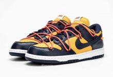 Off-White x Nike Dunk Low  货号：CT0856-700  发售日期：2019年10月