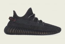 adidas Yeezy Boost 350 V2 黑天使 货号：FU9006  发售日期：2019年11 月 29 日