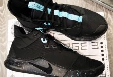 Nike PG 3 薄荷色泼墨货号：AO2607-006 发售日期：10 月 1 日