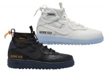 Air Force 1 WTR GORE-TEX 白色货号：CQ7211-002 黑色货号：货号：CQ7211-001