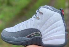 全新“银扣” Air Jordan 12 年底登场货号：510815-029