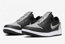 Air Jordan 1 Low Slip “Shadow”懒人必备 货号：CQ0279-001