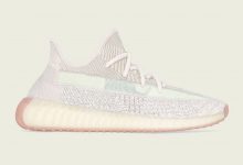 adidas Yeezy Boost 350 V2 “Citrin” 货号：FW3042  发售日期：2019年9月26日