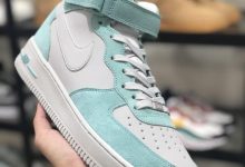 Nike Air Force 1 High ID  蒂芙尼联名货号：596728-301