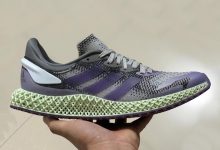 adidas Futurecraft 4D 全新设计鞋型曝光，值得期待