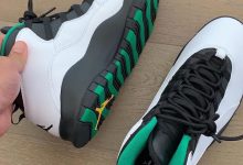 Air Jordan 10 “Seattle” 西雅图配色货号: 310805-137 发售日期：2019.10.19