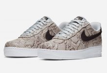 全蛇纹印花！全新 Air Force 1“ Snakeskin” 空军一号官图释出