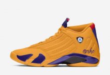 Air Jordan 14 “University Gold” 货号：487471-700 发售日期：2020 年春季