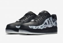 Nike Air Force 1 Low “Skeleton” 万圣节 货号：BQ7541-001 发售日期：10 月 25 日