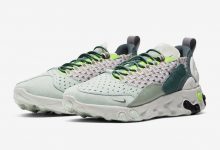 Nike React Sertu 麂皮 + 灯芯绒 + 马毛设计货号：CT3442-300