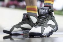 Patta x Air Jordan 7  “Icicle” 新配色本周突击发售！货号：AT3375-100