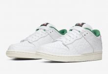 Ben-G x Nike SB Dunk Low 货号：CU3846-100  发售日期：2019年10月5日