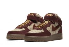 Nike Air Force 1 Mid 全新温暖秋冬质感