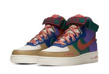 Nike AF 1 High Utility张扬和柔和的强烈对比      全新配色登场