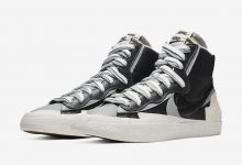 Sacai x Nike Blazer Mid 货号：BV0072-100/BV0072-002 发售日期：10 月 10 日