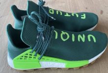 菲董Pharrell x adidas NMD Hu“ Unique Future”实拍欣赏 货号：EF2334