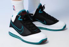 NIKE LEBRON 7 “RED CARPET” 货号：CU5133-100 发售日期：2019年10月29日