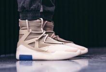 Nike Air Fear Of God 1 “Oatmeal” 货号：AR4237-900 发售日期：2019年11 月 2 日