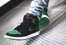 Air Jordan 1 High OG “Pine Green” 细节近览