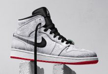 CLOT x Air Jordan 1 Mid “Fearless” 白丝绸来了！