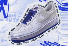 Uninterrupted x Nike Air Force 1 3M反光 空军一号货号：CQ0494-100  发售日期：2019年10月10日