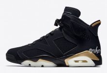 Air Jordan 6 DMP 货号：CT4954-007  发售日期：2020年1月25日