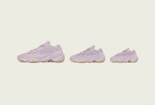 adidas Yeezy 500“ Soft Vision” “灭霸”配色 货号：FW2656  发售日期：2019年11月2日