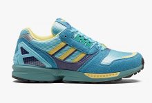 Torsion 技术加持 经典回归，adidas Originals ZX 8000 再度登场