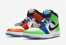 Melody Ehsani x Air Jordan 1 Mid WMNS“ Fearless” 货号：CQ7629-100  发售日期：2019年11月15日