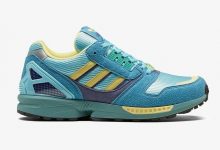 adidas ZX 8000 雪碧配色货号：EE4754 发售日期：2019年11月16日