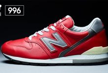 经典配色 New Balance M996 NCA 即将发售