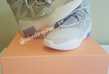 Air Fear of God 1的全新配色版本“Oatmeal”在网上曝光