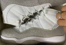 Air Jordan 11 WMNS“ Metallic Silver” 货号：AR0715-100  发售日期：2019年11月30日