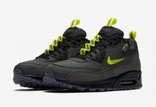 The Basement x Nike Air Max 90“ Manchester” 货号：CU5967-001  发售日期：2019年10月12日