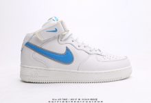 天美剧《Stranger Things》怪奇物语限定配色，耐克Nike Air Force 1 Mid '07 LV8