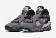 Air Jordan 8 N7 Pendleton 民族图腾货号：CQ9601-001  发售日期：2019年11月7日