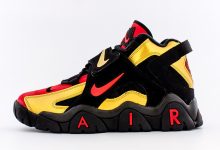 以橄榄球队为设计灵感，Nike Air Barrage Mid 全新配色即将发售