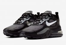 具有防水功能，Nike Armors Air Max 270 React 来袭