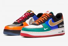 Nike Air Force 1 Low “What The NYC” 货号：CT3610-100 发售日期：10 月 17 日