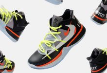 ROKIT x Nike Kyrie 5“ Welcome Home”欧文5代 透明捕蝇草设计+反光反勾 发售日期：2019年10月28日