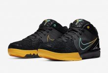 Nike Zoom Kobe 4 Protro “ Black Snake”蛇鳞鞋面黑曼巴配色 货号：AV6339-002