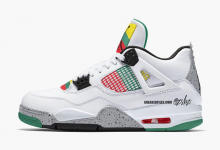 Air Jordan 4 WMNS“ Do the Right Thing” 货号：AQ9129-100  发售日期：2020年4月