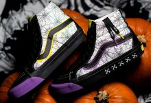 “万圣节”装扮，size? x Vans Sk8-Hi “Halloween” 登场