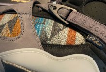 Air Jordan 8 N7 Pendleton 货号：CQ9601-001  发售日期：2019年11月7日