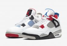 Air Jordan 4 “What The” 货号：CI1184-146 发售日期：2019年11 月 23 日