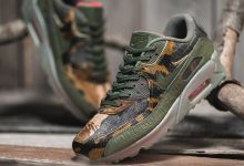 Nike Air Max 90 “Croc Camo” 货号：CU0675-300 发售日期：2019年11 月 22 日