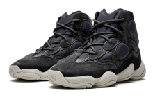 Yeezy 500 High“Slate” 椰子500高帮 货号：FW4968 发售日期：2019年12 月 14 日